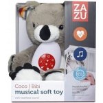 ZAZU Koala COCO Šumící zvířátko s tlukotem srdce a melodiemi – Zbozi.Blesk.cz