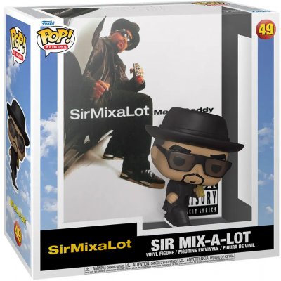 Funko Pop! Albums Sir Mix-a-Lot 49 – Zboží Mobilmania