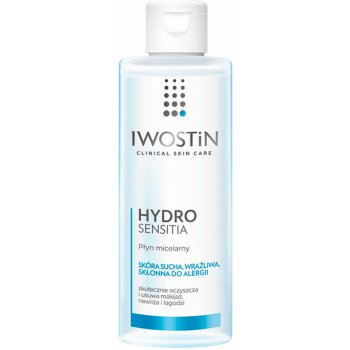 Iwostin Rosacin micelární čistící voda pro citlivou pleť se sklonem ke zčervenání (Hypoallergenic) 215 ml