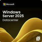 Microsoft Win Svr Datacntr 2025 64Bit CZE 1pk OEM DVD 24Core EP2-25165 – Hledejceny.cz