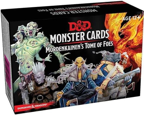 D&D Monster Card Mordenkainen s Tome of Foes 109 karet