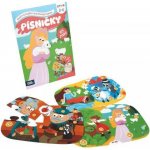 Albi Kvído Karty a puzzle pro mluvicí tablík Pohádky – Zboží Dáma