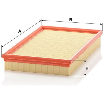 MANN-FILTER Vzduchový filtr MANN C31121 (MF C31121) – Hledejceny.cz