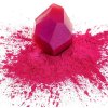 Metalické prášky do pryskyřice růžové odstíny Fuchsiová 5 g
