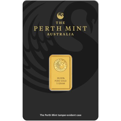 The Perth Mint zlatý slitek Kangaroo 5g – Sleviste.cz