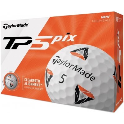 TaylorMade TP5 Pix 12 ks – Zboží Mobilmania