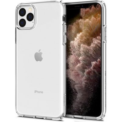 Pouzdro Spigen Liquid Crystal Apple iPhone 11 Pro čiré