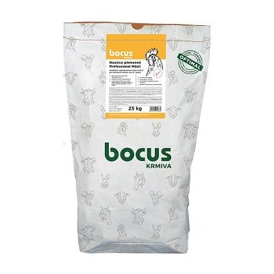 BOCUS Nosnice plemenné Professional Müsli krmivo pro nosnice 25 kg – Zboží Mobilmania