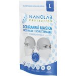 Nanolab protection ochranná Nano rouška L pro dospělé 5 ks – Zboží Mobilmania