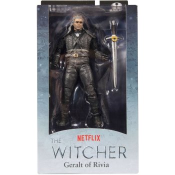 McFarlane Toys The Witcher Geralt of Rivia 18 cm