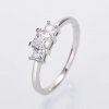 Prsteny Jan Kos jewellery Stříbrný prsten MHT 2601 SW