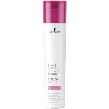 Schwarzkopf BC Bonacure Color Freeze Rich Shampoo 250 ml