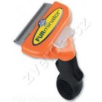 FURminator vyčesávací hrablo pro krátkosrsté psy středních plemen M – Sleviste.cz