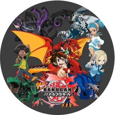 Bakugan – jedlý obrázek na dort – Hledejceny.cz