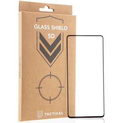 Tactical Glass Shield 5D pro Xiaomi Redmi Note 13 Pro+ 5G Black 8596311242663 – Zboží Mobilmania
