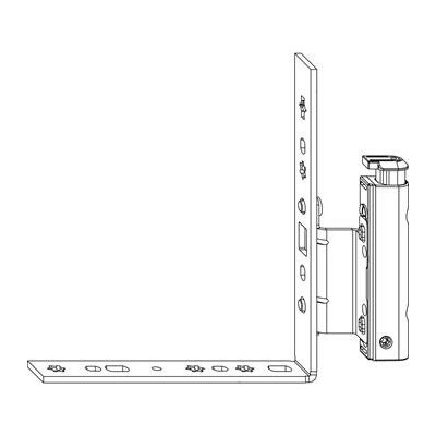 MACO spod.křídlové ložisko pro balk.dveře DT130 s ÜV12/18-13mmpravé 209411 – Sleviste.cz