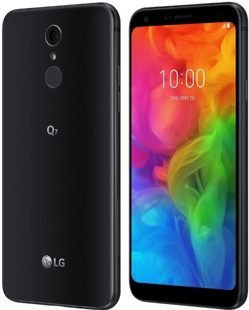 LG Q7 32GB návod, fotka