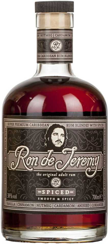 Ron de Jeremy Spiced 38% 0,7 l (holá láhev)