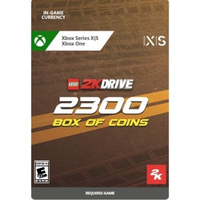 LEGO Drive Box of Coins