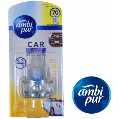 Ambi Pur Car Anti Tobacco náhradní náplň 7 ml – Sleviste.cz