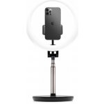 FIXED LEDRing s kruhovým svítidlem, 1/4" závit černý FIXLR-BK – Zboží Živě