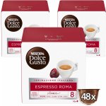 Nescafé Dolce Gusto Espresso Roma karton 3 x 16 ks – Hledejceny.cz