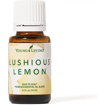 Lushious Lemon esenciální olej 15 ml – Hledejceny.cz