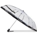 Karl Lagerfeld deštník skládací bílý – Hledejceny.cz