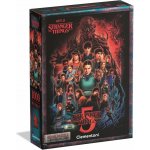 Clementoni Netflix Stranger Things 5.série 1000 dílků – Zbozi.Blesk.cz