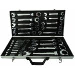 Geko Očkoploché kloubové klíče s ráčnou, 6 - 32 mm sada 22 kusů v kufříku G10342 – Sleviste.cz