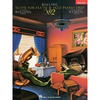 Suite No. 2 for Flute & Jazz Piano Trio: Flute Part Bolling ClaudePaperback – Hledejceny.cz