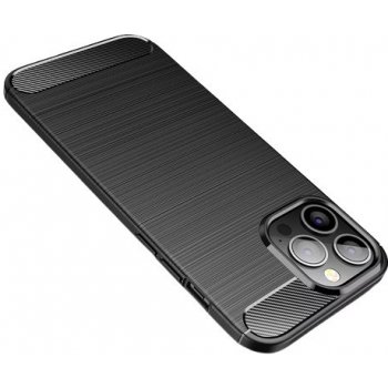Pouzdro CARBON LUX Samsung Galaxy S10e Černé