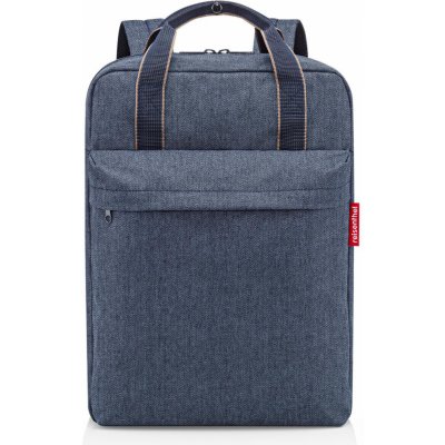 Reisenthel Allday M REISENTHEL-EJ4113 Herringbone Dark Blue 15 l – Zboží Dáma
