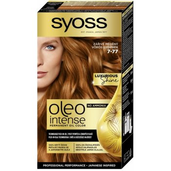 Syoss Oleo Intense Color 7-77 Copper Blonde