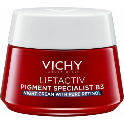Vichy Liftactiv B3 noční krém s čistým retinolem 50 ml – Zboží Mobilmania