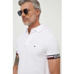 Tommy Hilfiger Polo tričko s aplikací MW0MW33585 bílá – Zbozi.Blesk.cz