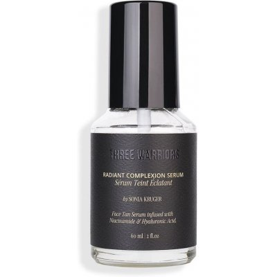 THREE WARRIORS Radiant Complexion Serum By Sonia Kruger | Přírodní samoopalovací pleťové sérum 60 ml – Sleviste.cz