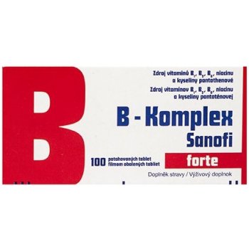 Sanofi B-komplex Forte 100 tablet