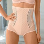 Tvarující vysoké kalhotky, intenzivní stažení tělová – Zboží Dáma