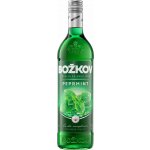 Božkov Peprmint 19% 1 l (holá láhev) – Zboží Dáma