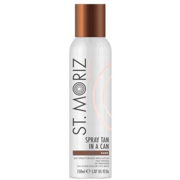 St. Moriz průhledný samoopalovací sprej Medium Advanced Pro Gradual (Spray Tan in a Can) 150 ml