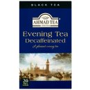 Ahmad Tea Černý čaj Decaffeinated Evening bez kofeinu 20 x 2 g