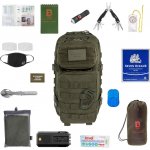 Mil-tec Tactical Black US Assault Black S 20 l – Sleviste.cz