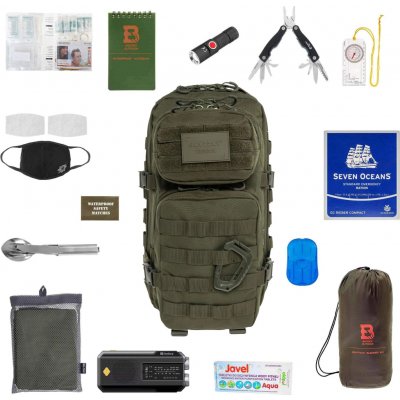 Mil-tec Tactical Black US Assault Black S 20 l – Sleviste.cz