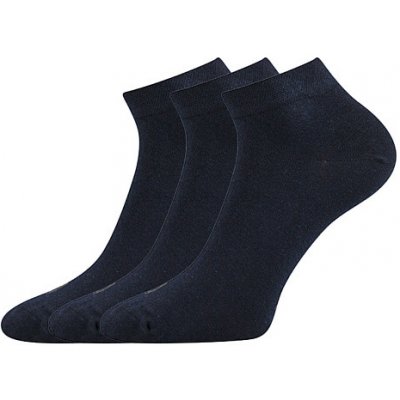 Lonka Společenské ponožky ESI balení 3 stejné páry tmavě modrá