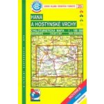 Haná a Hostýnské Vrchy cyklomapa 1:100 000 č. 25 – Hledejceny.cz