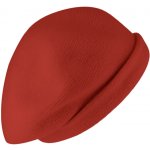 Fiebig Headwear since 1903 Červená vlněna čepice Fiebig volnější střih – Hledejceny.cz
