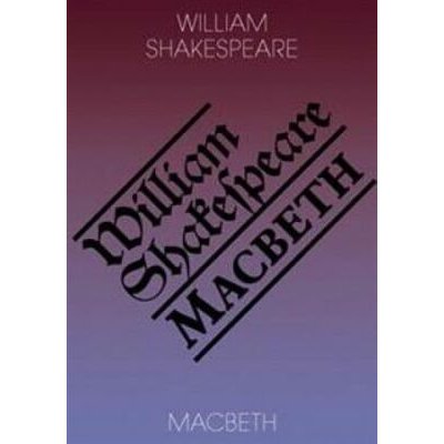 Macbeth - William Shakespeare – Zbozi.Blesk.cz