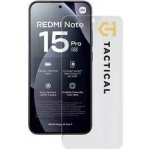 Tactical Glass Shield 2.5D sklo pro Xiaomi Redmi Note 15 Pro Clear 8596311300776 – Zboží Živě