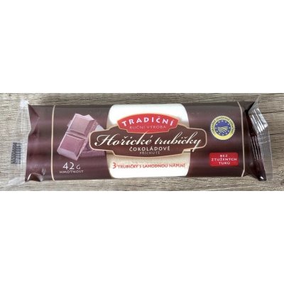 Selllot Hořické trubičky čokoládové 50 g – Hledejceny.cz